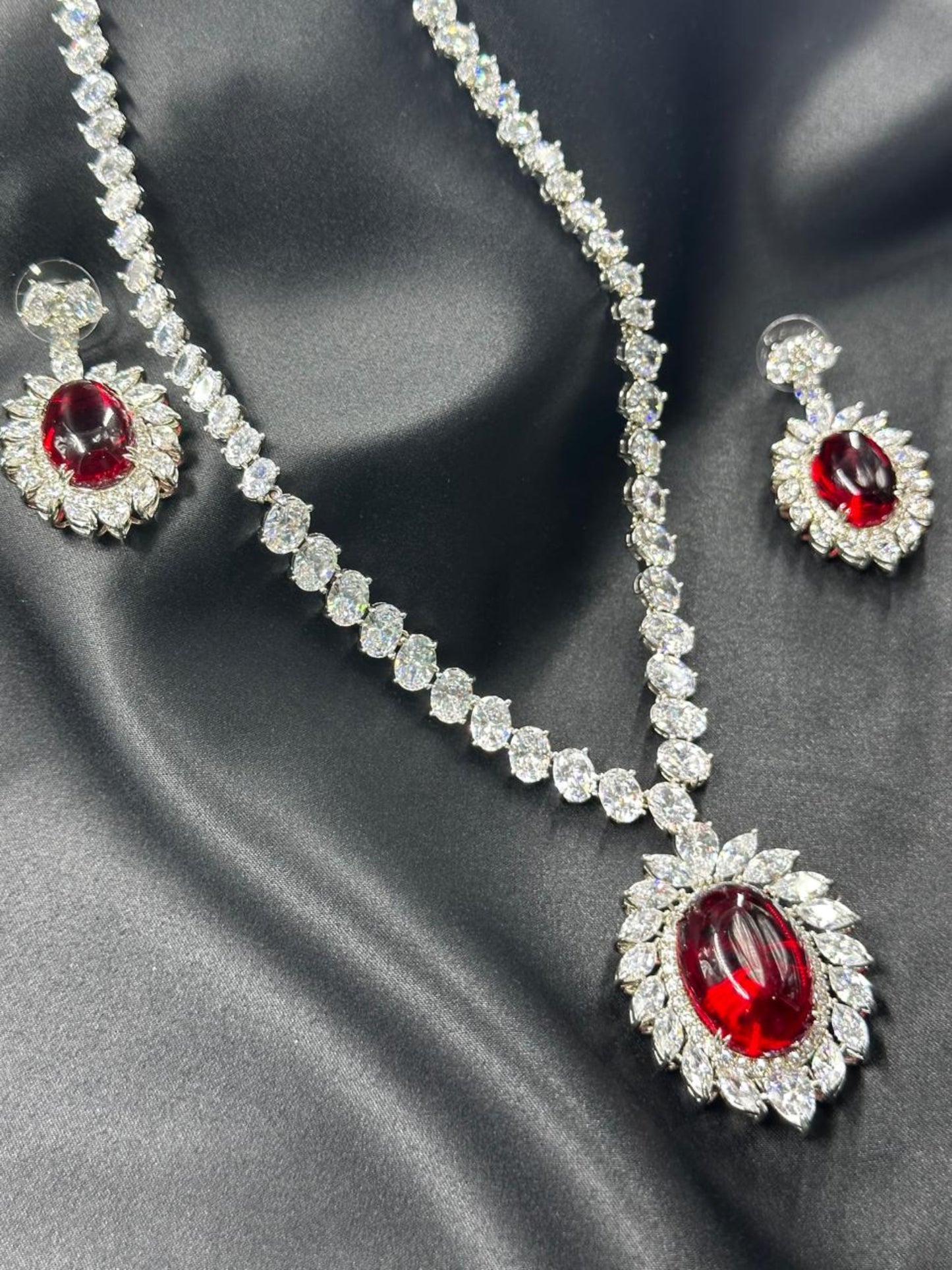 Stunning CZ necklace