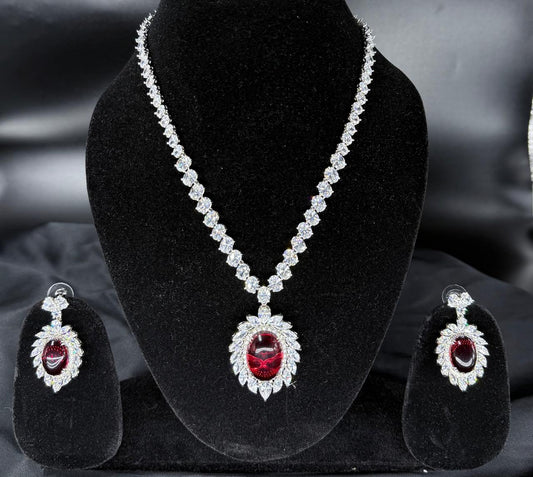 Stunning CZ necklace