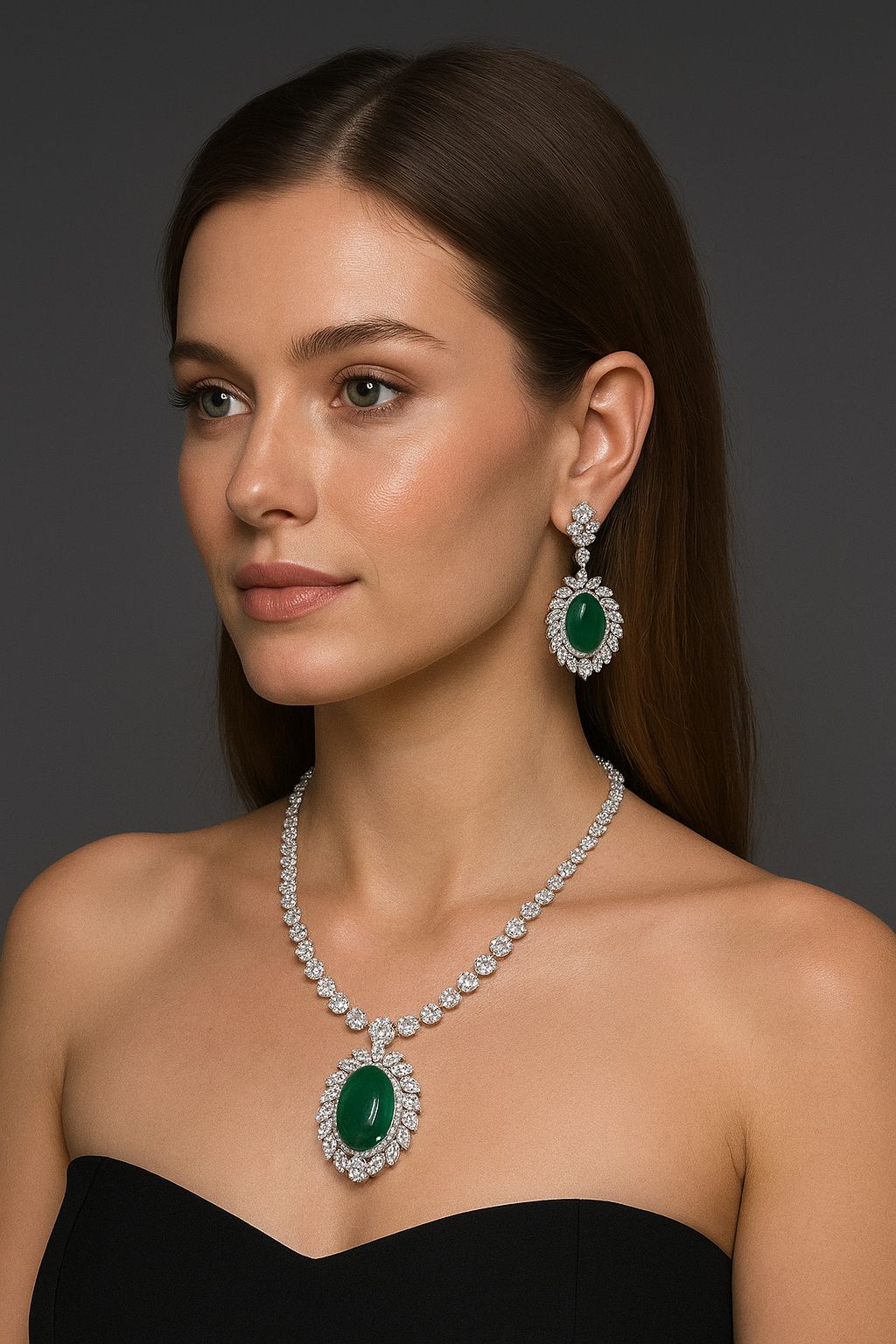 Stunning CZ necklace